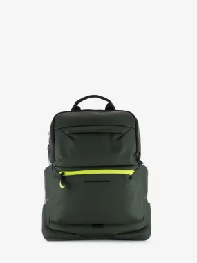 Zaino porta pc 14'' verde