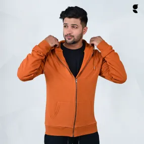 Zip Hoodie Orange 2023